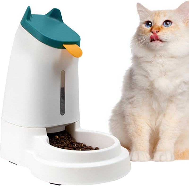 Pet Feeder und Wasserspender | Katze Wasserspender Automatischer Spender | Automatischer Hund Katze