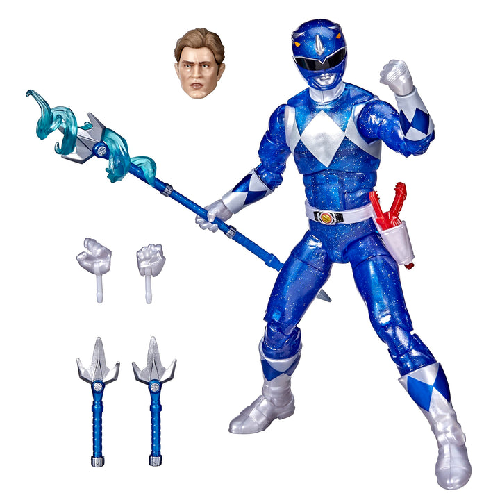 Power Rangers Lightning Collection – Blue Ranger, Blau, 6-inch, Blau