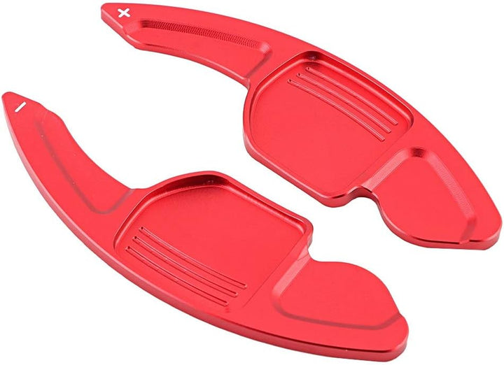 Headerbs Lenkradschaltpaddel (2 Stück Aluminiumlegierung Auto Lenkradschaltpaddle Blade Shifter für