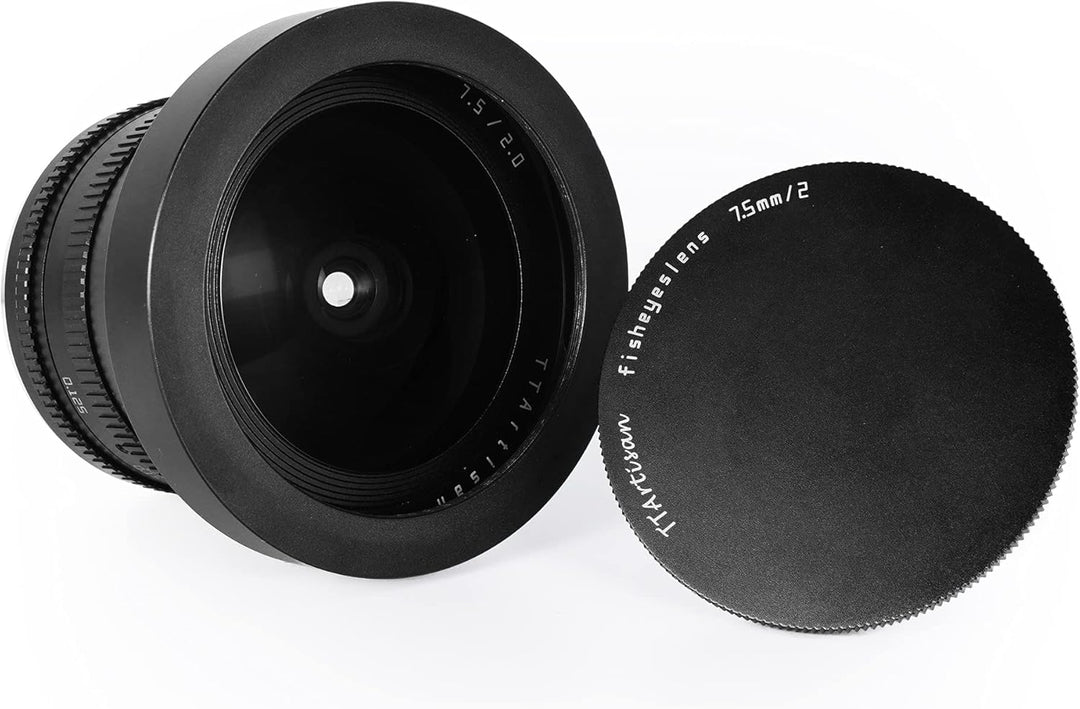 TTARTISAN 7.5mm F2.0 APS-C Fisheye Kameraobjektiv Manueller Fokus für Nikon Z Mount