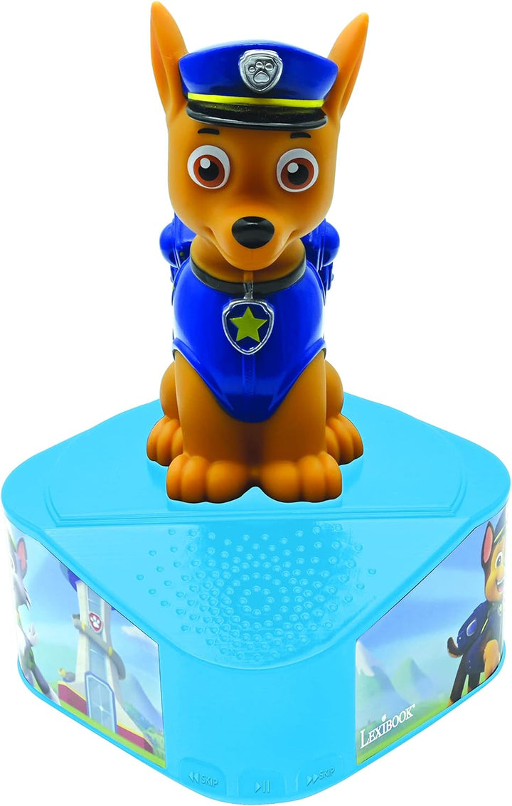 Lexibook BTD80PA PAW Patrol-Lautsprecher, Leuchtfigur, Bluetooth 5,0, Anschluss/USB Typ C, Paw Patro