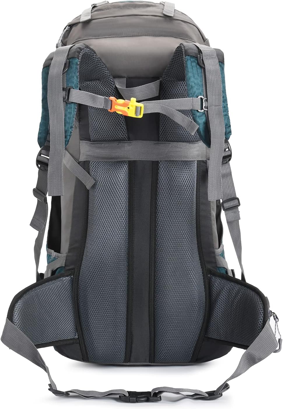 Bseash 60L Wasserdichter leichter Wanderrucksack mit Regenschutz, Outdoor Sport Tagesrucksack Multif
