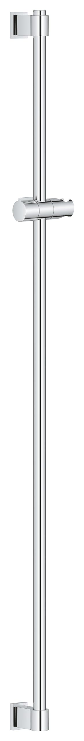 GROHE Vitalio, Duschstange 115cm ohne Bohren (oberes Befestigungselement verstellbar, mit Gleiter &