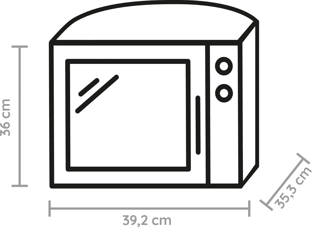 Whirlpool MAX 38 SL Kombination Grill und Mikrowelle / 700 W / 13 L, Silber & AVM250 - Mikrowellenzu