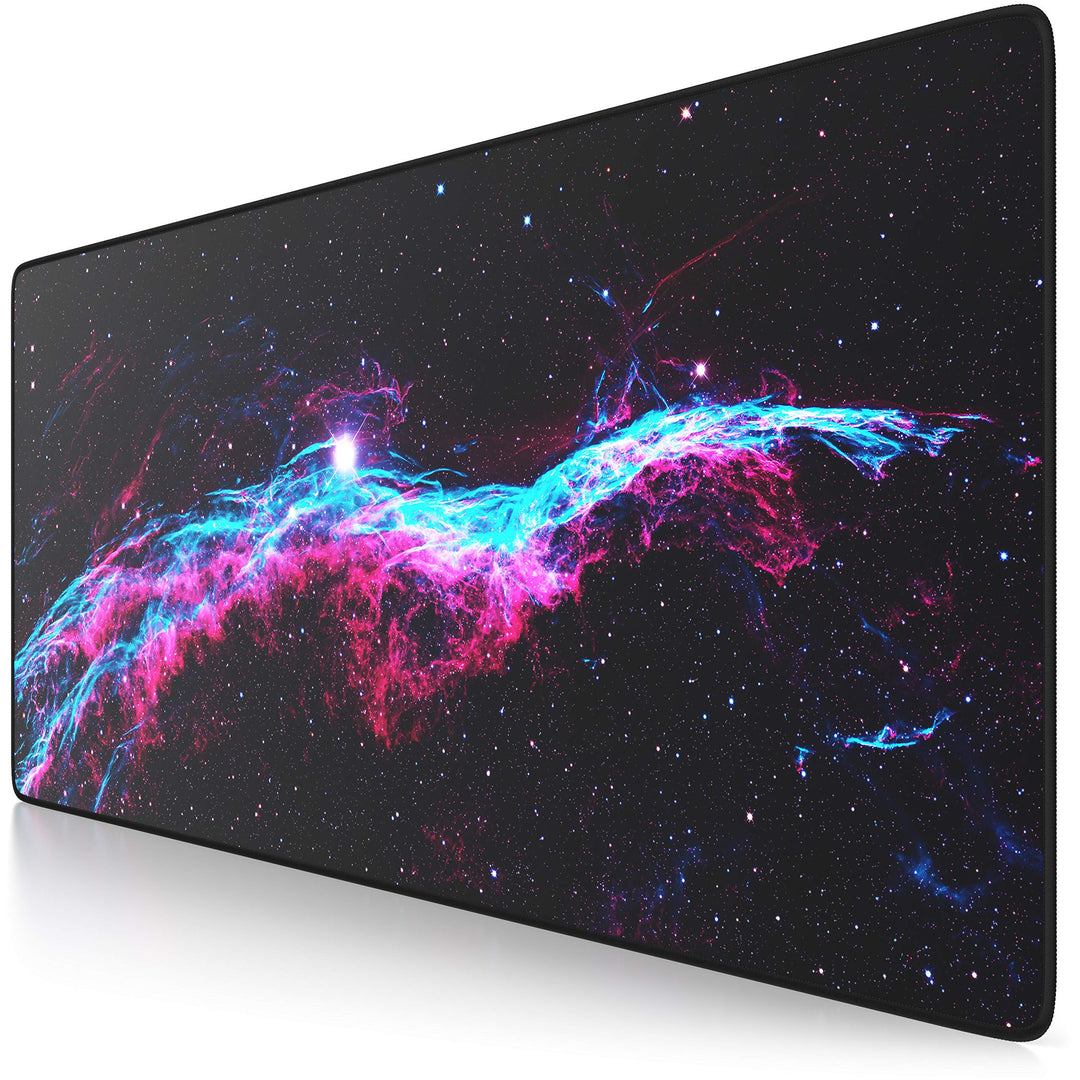 CSL - XXL Speed Gaming Mauspad Titanwolf 900 x 400mm - XXL Mousepad - Tischunterlage Large Size - ve