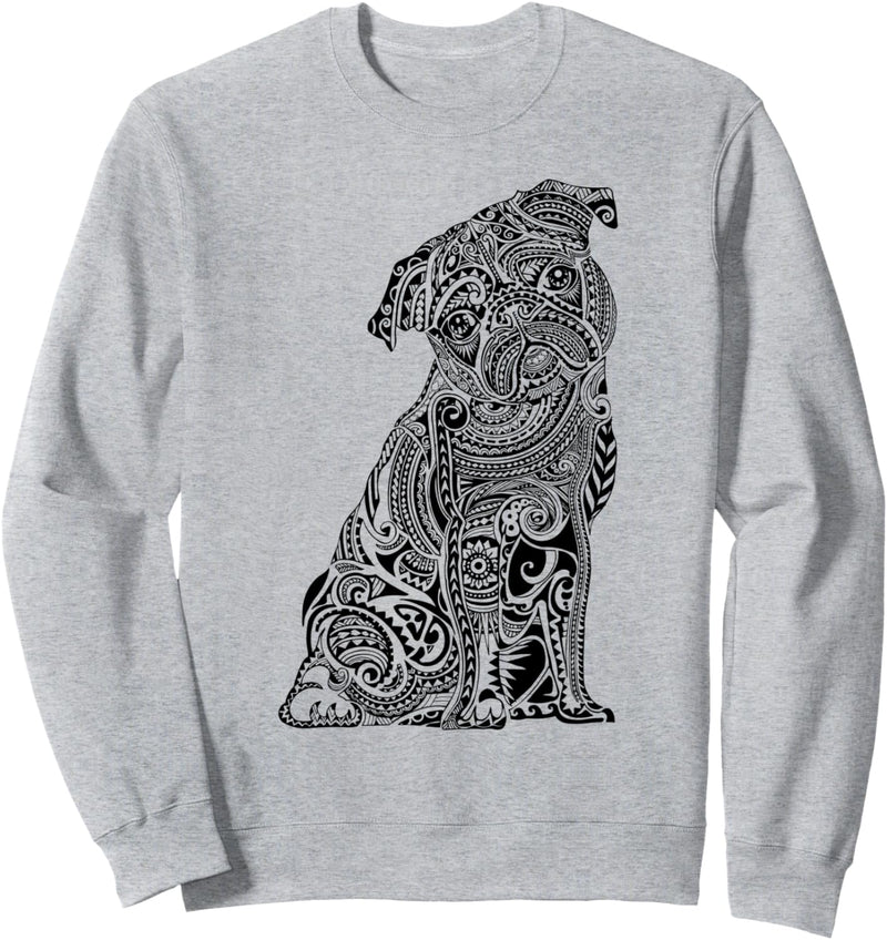 Polynesian Pug Sweatshirt