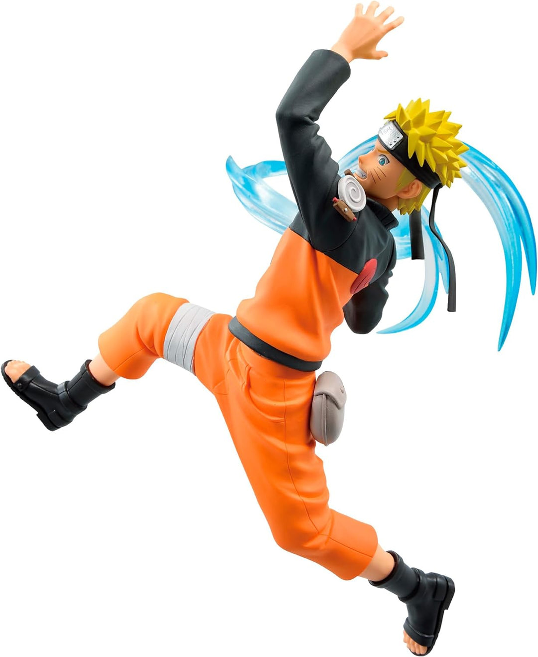 Naruto Shippuden Actionfigur Naruto Uzumaki Effecttreme aus Kunststoff, von Bandai.
