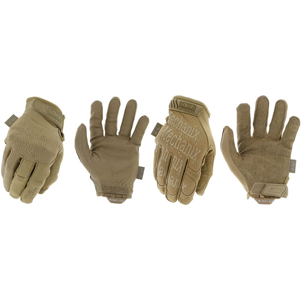 Mechanix Wear Coyote Tacktische Arbeitshandschuhe, Grösse S, Braun &amp; Wear: Die Originalen Taktischen