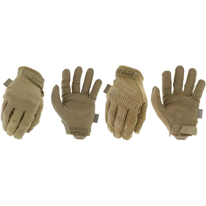 Mechanix Wear Coyote Tacktische Arbeitshandschuhe, Grösse S, Braun &amp; Wear: Die Originalen Taktischen