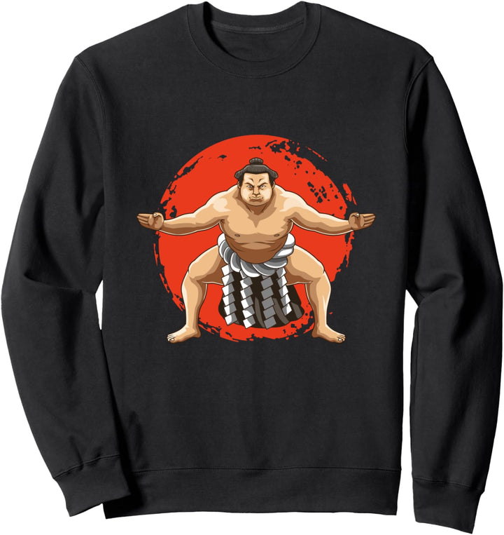 Sumo-Ringen Japan Shinto Sweatshirt