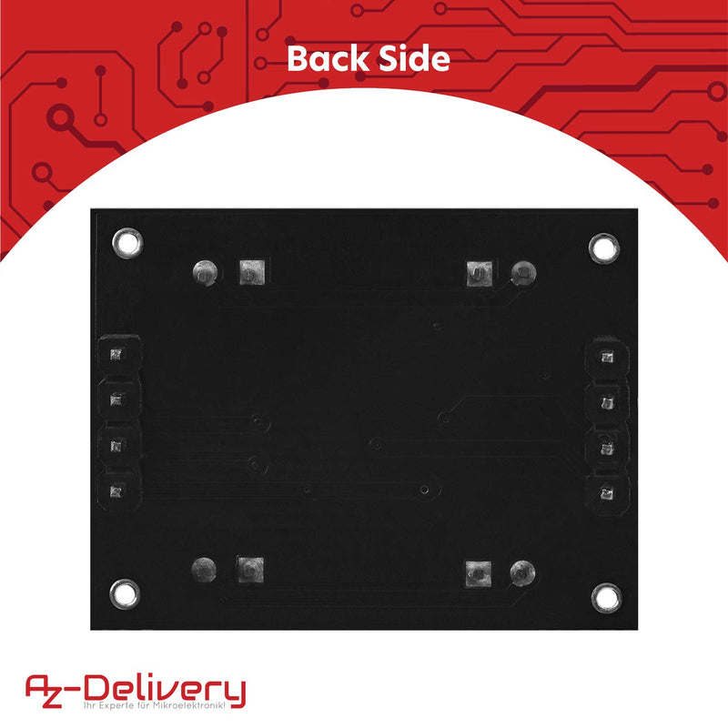 AZDelivery 3 x Farbsensor TCS230 TCS3200 Farben Sensor Modul kompatibel mit Arduino inklusive E-Book