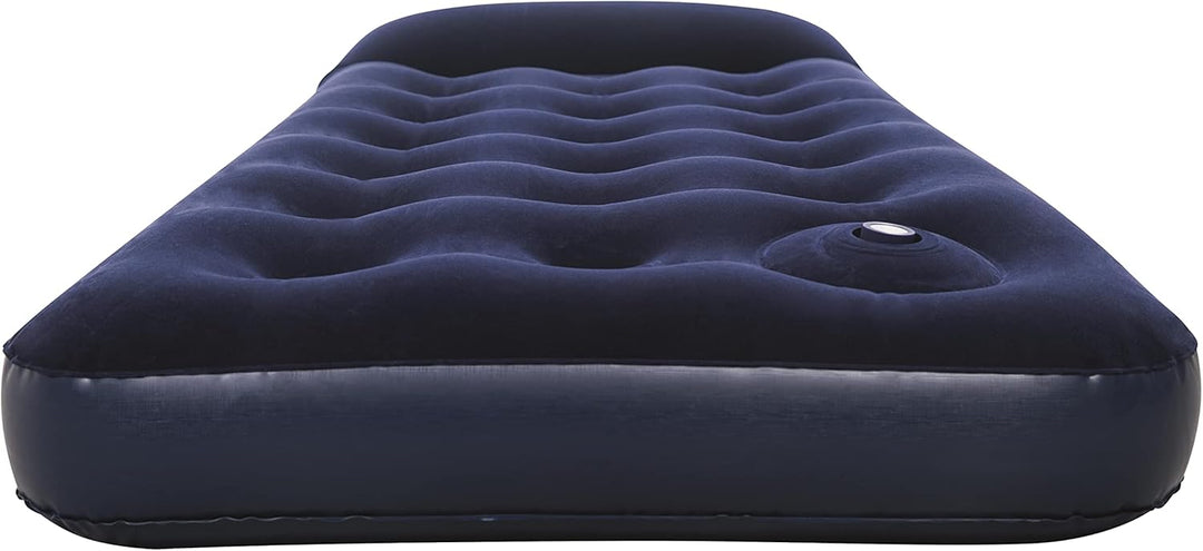 Pavillo Luftmatratze Schnell Aufblasen Outdoor Camping Luftmatratze mit Eingebautem Kissen Blau Sing