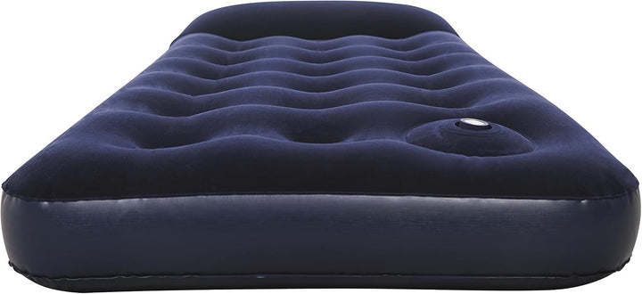 Pavillo Luftmatratze Schnell Aufblasen Outdoor Camping Luftmatratze mit Eingebautem Kissen Blau Sing