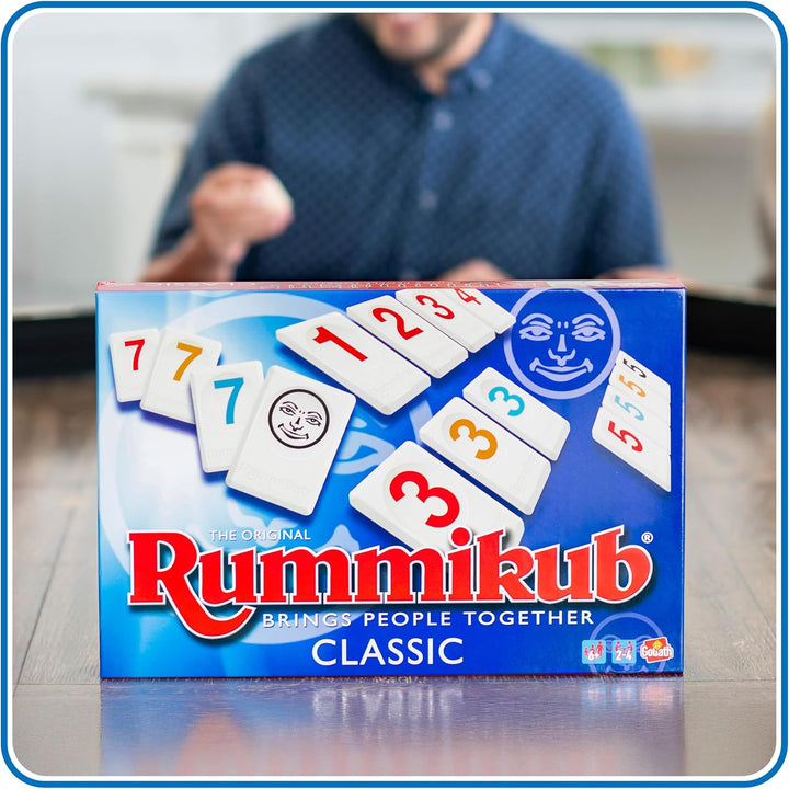Goliath RUMMIKUB Original Classic, Brettspiel für Erwachsene und Kinder ab 6 Jahren, Numerische Stra