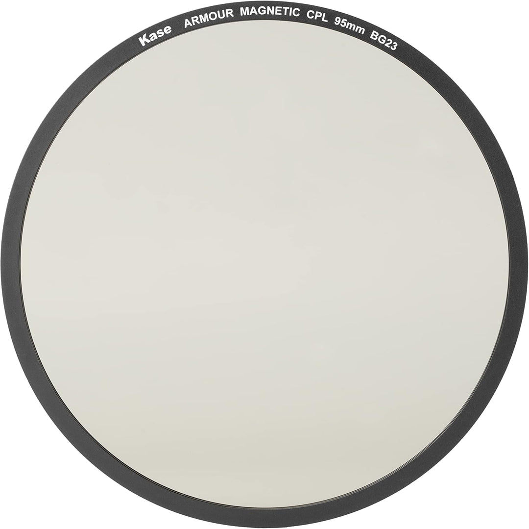 Kase Armour Magnetisches 100-mm-Halterungs-Set, 67 mm, 72 mm, 77 mm, 82 mm, optisches Glas, CPL + 2