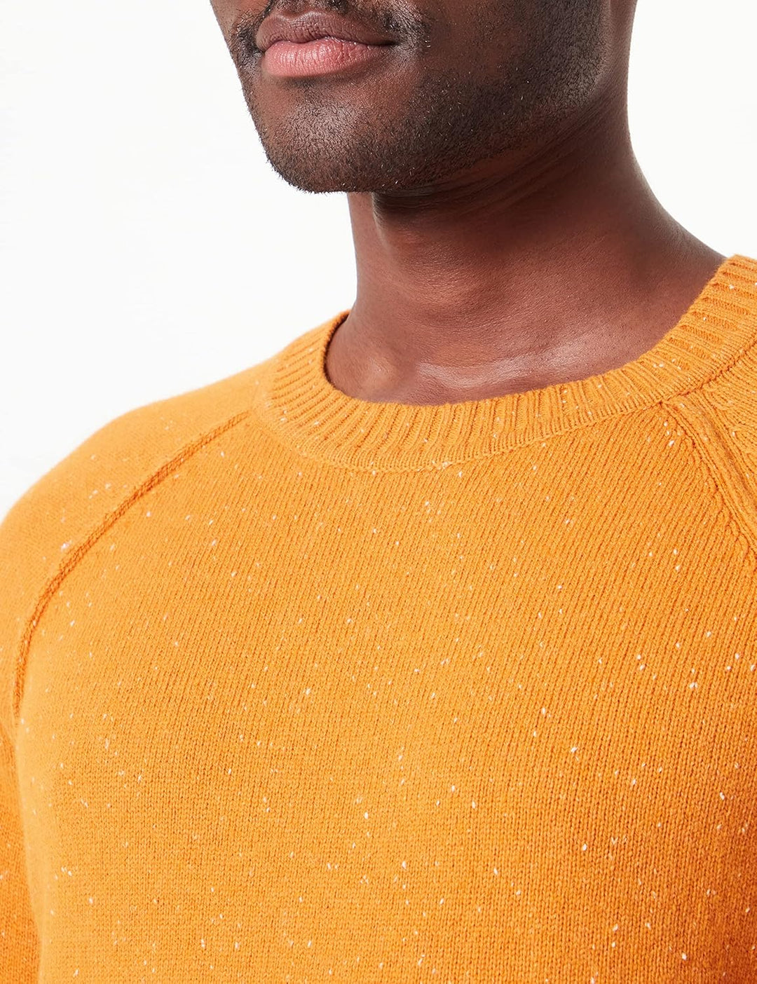 camel active Herren Pullover, Desert Orange