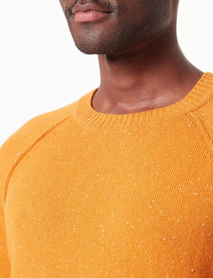 camel active Herren Pullover, Desert Orange