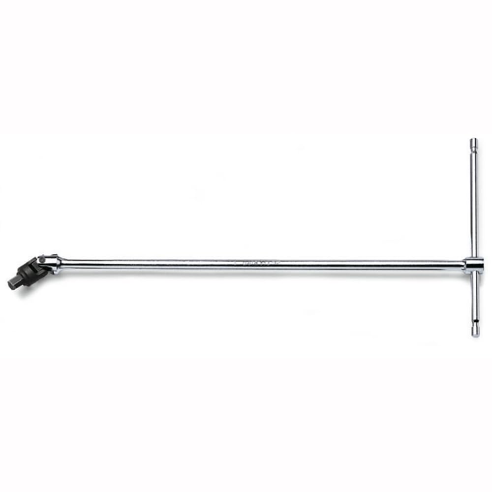 Beta 953 3 - Gelenkkopf-stiftschlüssel mit T-Griff, sechskantprofil 3 mm Silber / Schwarz, 3 mm Silb