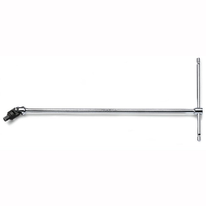 Beta-Werkzeuge 953 10 mm T GRIFF MIT SCHWENKBAREM Steckschlüssel 6 Point verchromt 10 mm, 10 mm