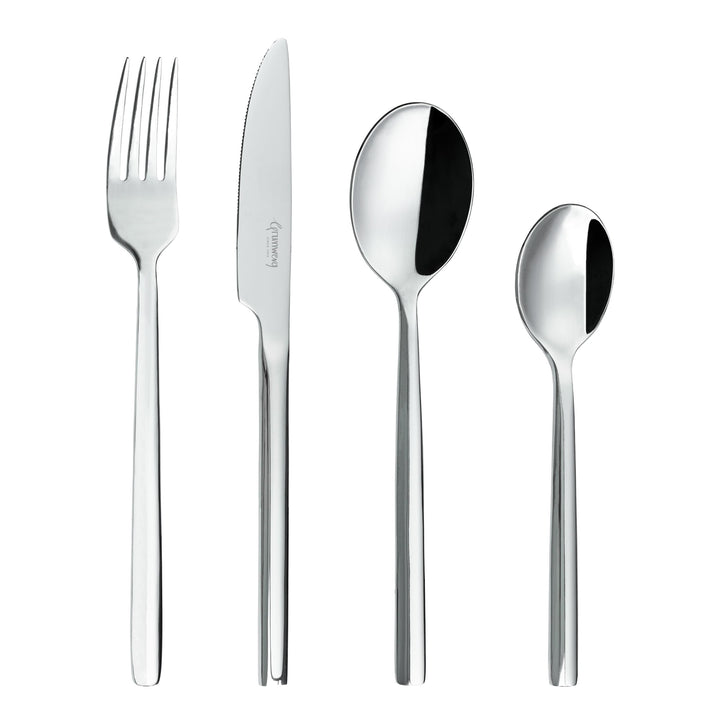 Grunwerg 24BXCHP Besteckset, Edelstahl, 24er Set 24-teilig CHOPSTICK, 24-teilig CHOPSTICK