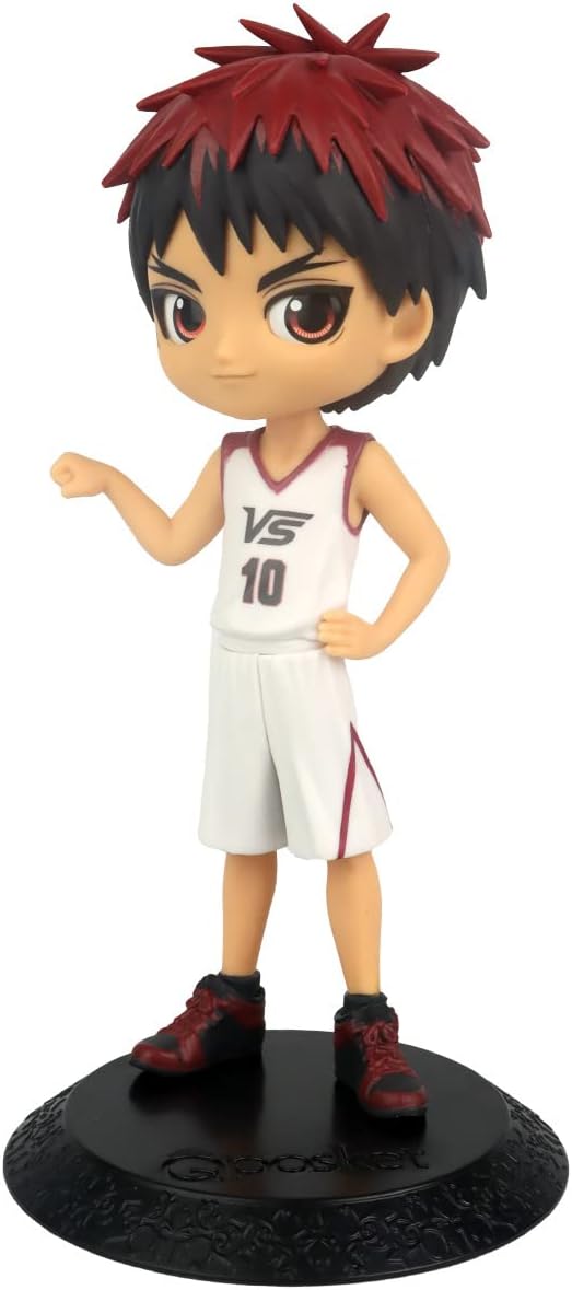 BANPRESTO Kuroko's Basketball - Taiga Kagami - Q Posket 14cm Mehrfarbig, Mehrfarbig