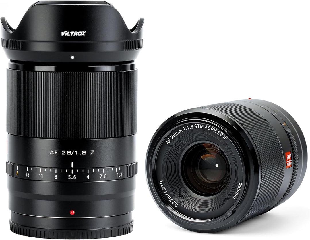 VILTROX AF 28mm F1.8 Vollformat Weitwinkel Objektiv Prime Autofokus für Nikon Z-Mount Z30 Z50 Zfc Z5
