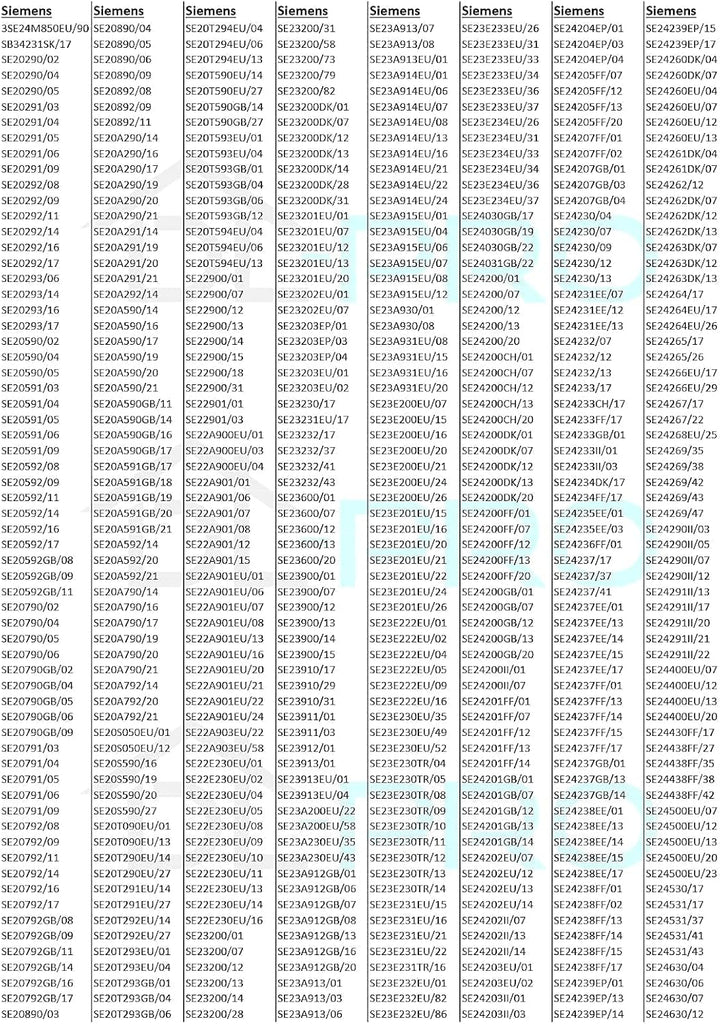 DL-pro Türdichtung unten für Bosch Siemens 298534 00298534 Schürzendichtung Dichtgummi 560x25x105mm