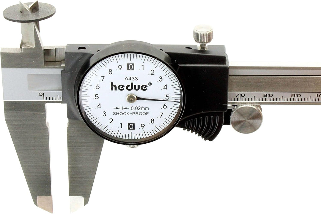 Uhr-Messschieber 200 mm, A433