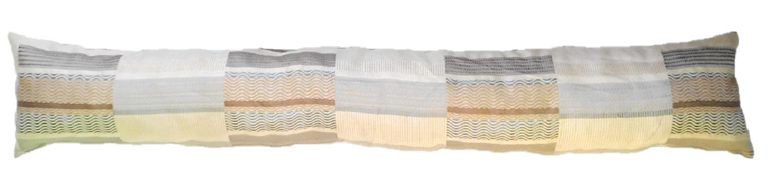 Zugluftstopper Windstopper Türdichtung Fensterdichtung 90-130 cm (100 x 15 cm), 100 x 15 cm