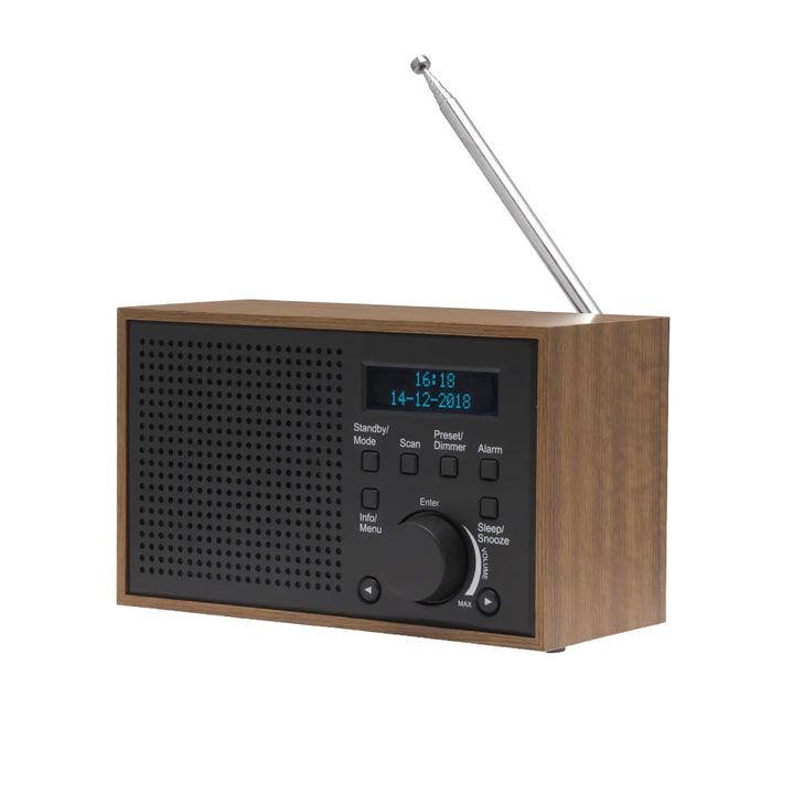 Denver DAB-46 Tischradio DAB+, UKW Grau 111000000000, Grau