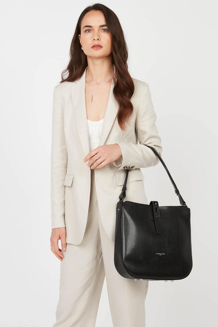 LANCASTER Schultertasche Einheitsgrösse Noir, Einheitsgrösse Noir