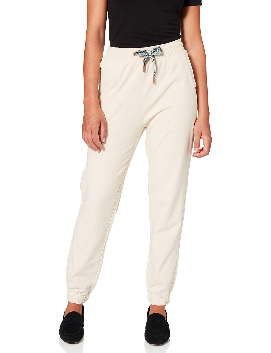 s.Oliver Damen 120.10.108.18.183.2102983 Leggings 44W Beige (8100), 44W Beige (8100)