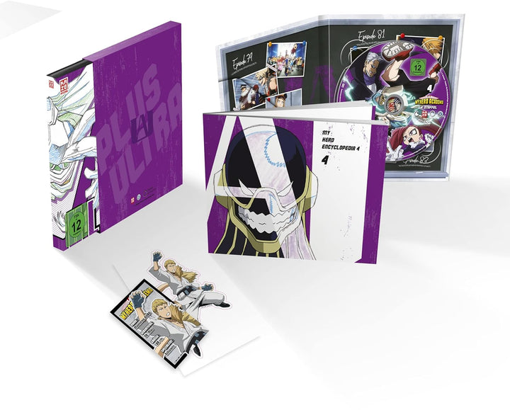 My Hero Academia - Staffel 4 - Vol.4 - [DVD], DVD