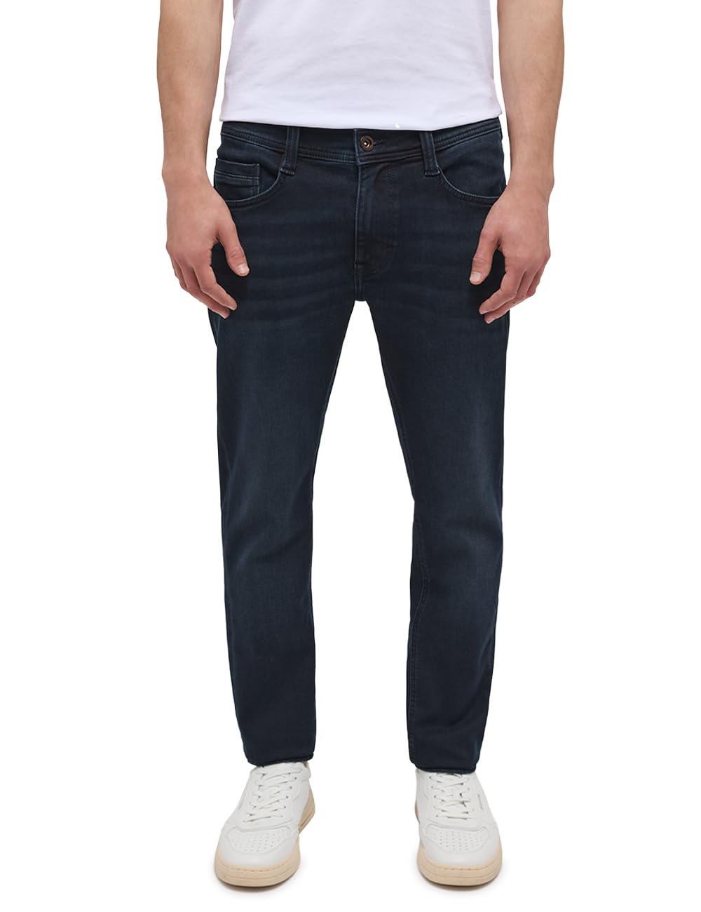 MUSTANG Herren Jeans Oregon Slim K - Slim Fit - Blau - Blue Denim W28-W40 28W / 30L Dunkelblau 983,