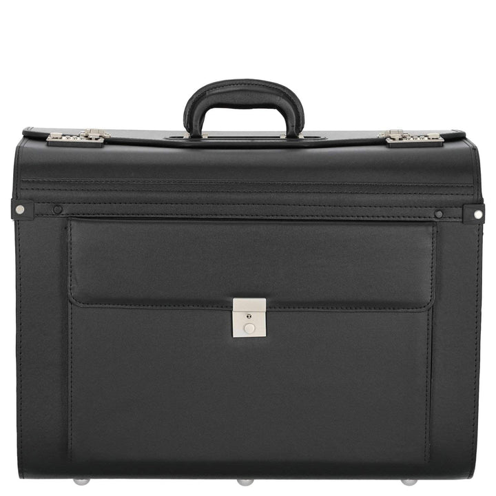 Pilotenkoffer 50 cm schwarz