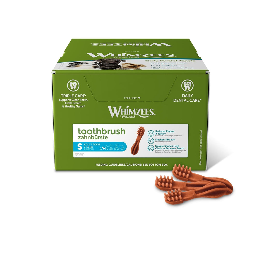 Whimzees Zahnbürste grösse S / 150 St. im Display, 1er Pack (1 x 2.25 kg)
