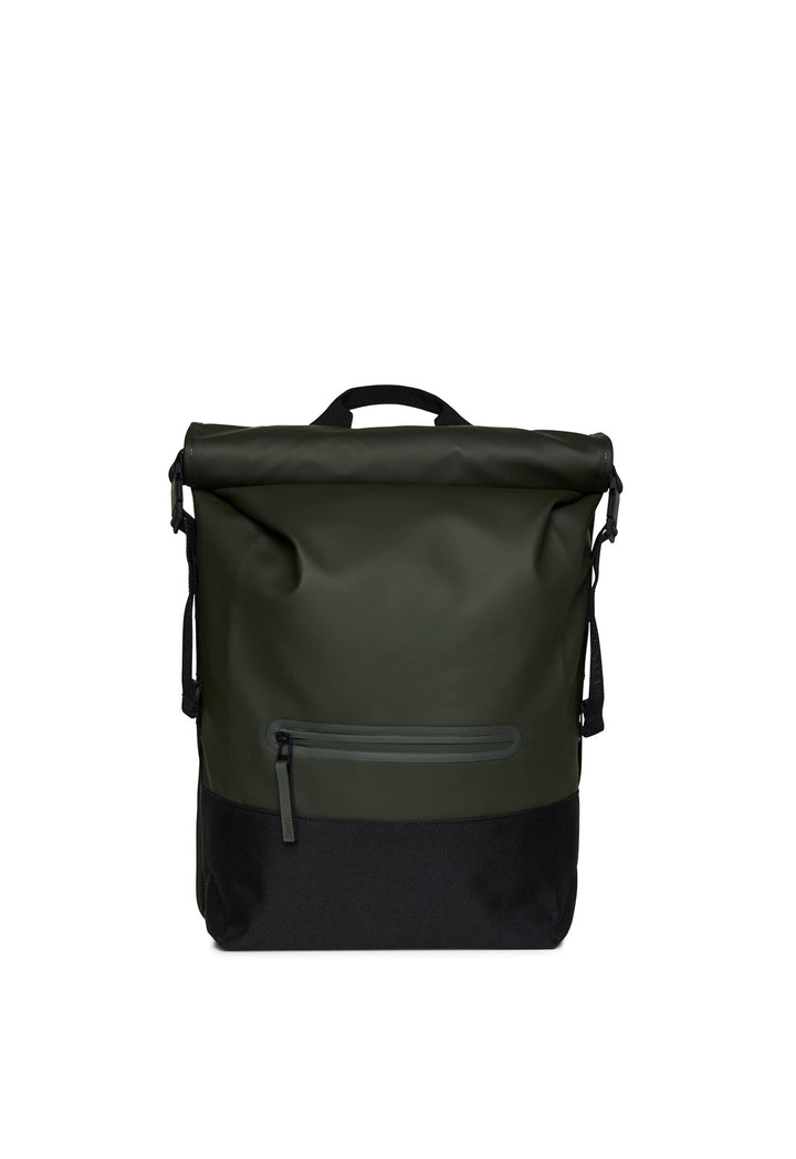RAINS Unisex Trail Rolltop Backpack Reisen und Arbeit Einheitsgrösse Multicolor, Einheitsgrö&#x