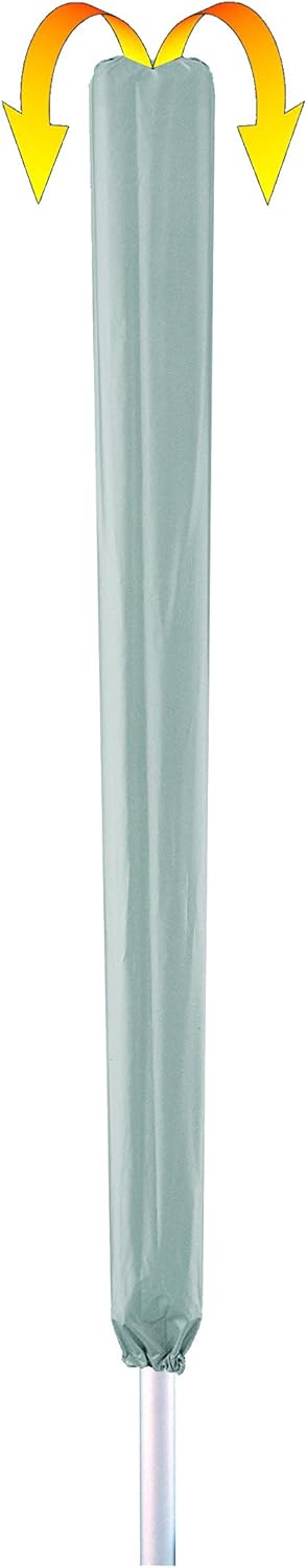 Juwel Ersatzschutzhülle für Wäscheschirme silber (Hülle für Wäschespinnen von Juwel, wetterfeste Abd