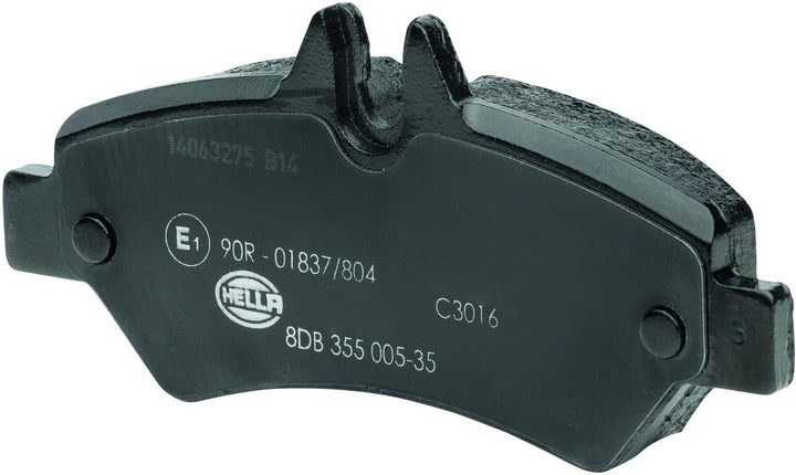 HELLA PAGID 8DB 355 005-351 Bremsbelagsatz - C3016 - Dicke/Stärke: 19.8mm - Bremssystem: Bosch - ink