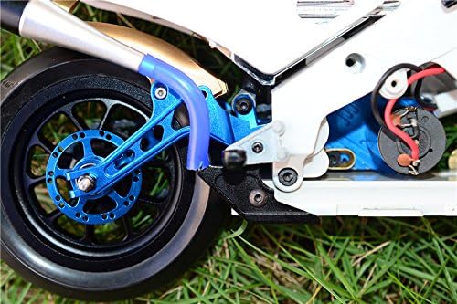 GPM Kyosho Motorcycle NSR500 Tuning Teile Aluminium Swing Arm (Light Weight Design) - 1Pc Set Gray S