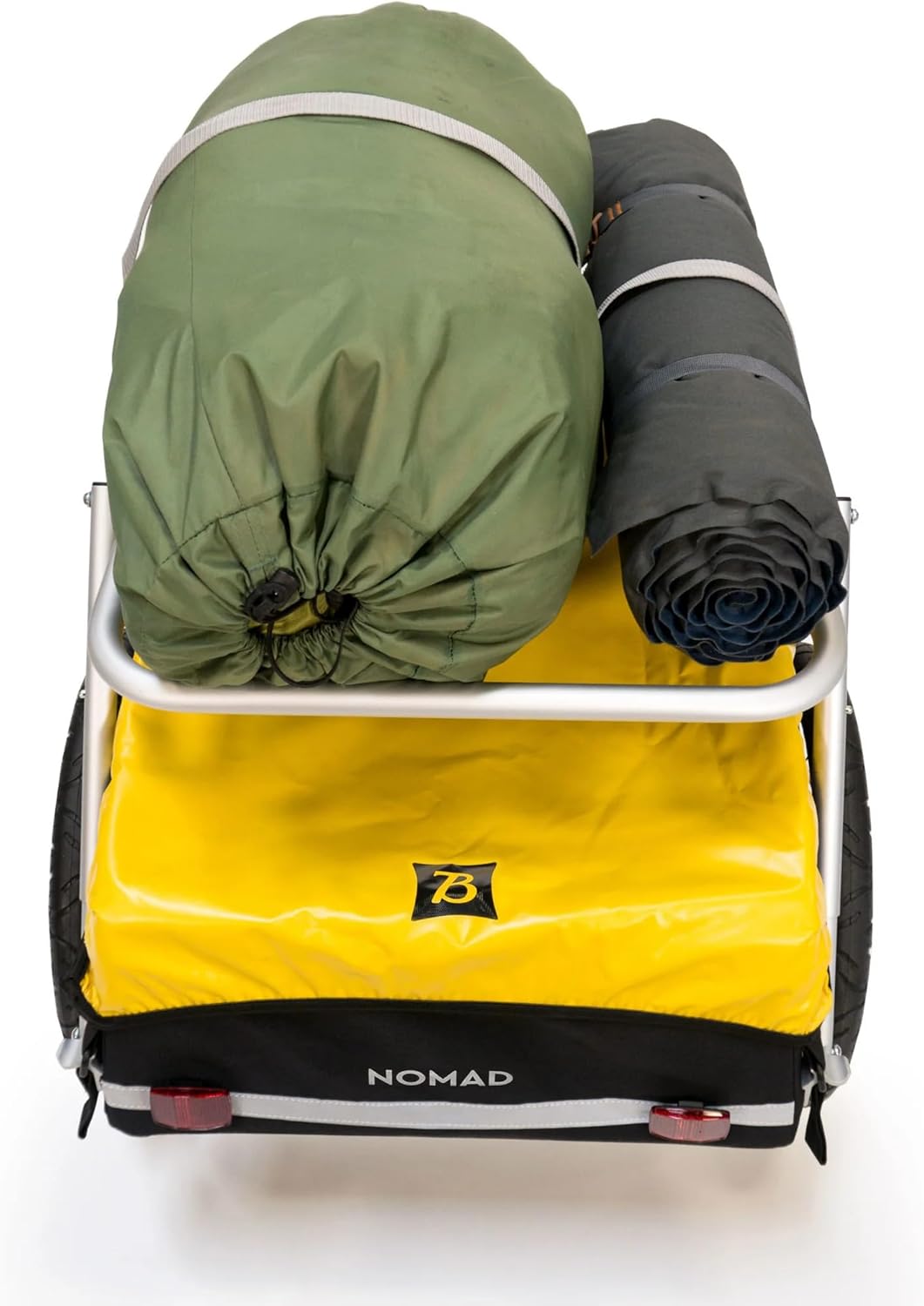 Burley Nomad Gepäckträger gelb S, gelb S