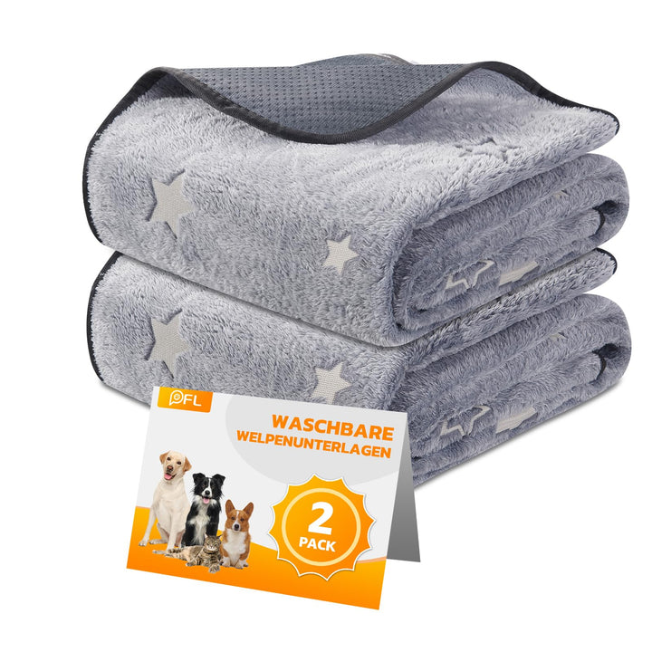 PICK FOR LIFE Haustier-Urinunterlage Waschbar Welpenunterlagen Matte für Hunde Schnell Absorbierend