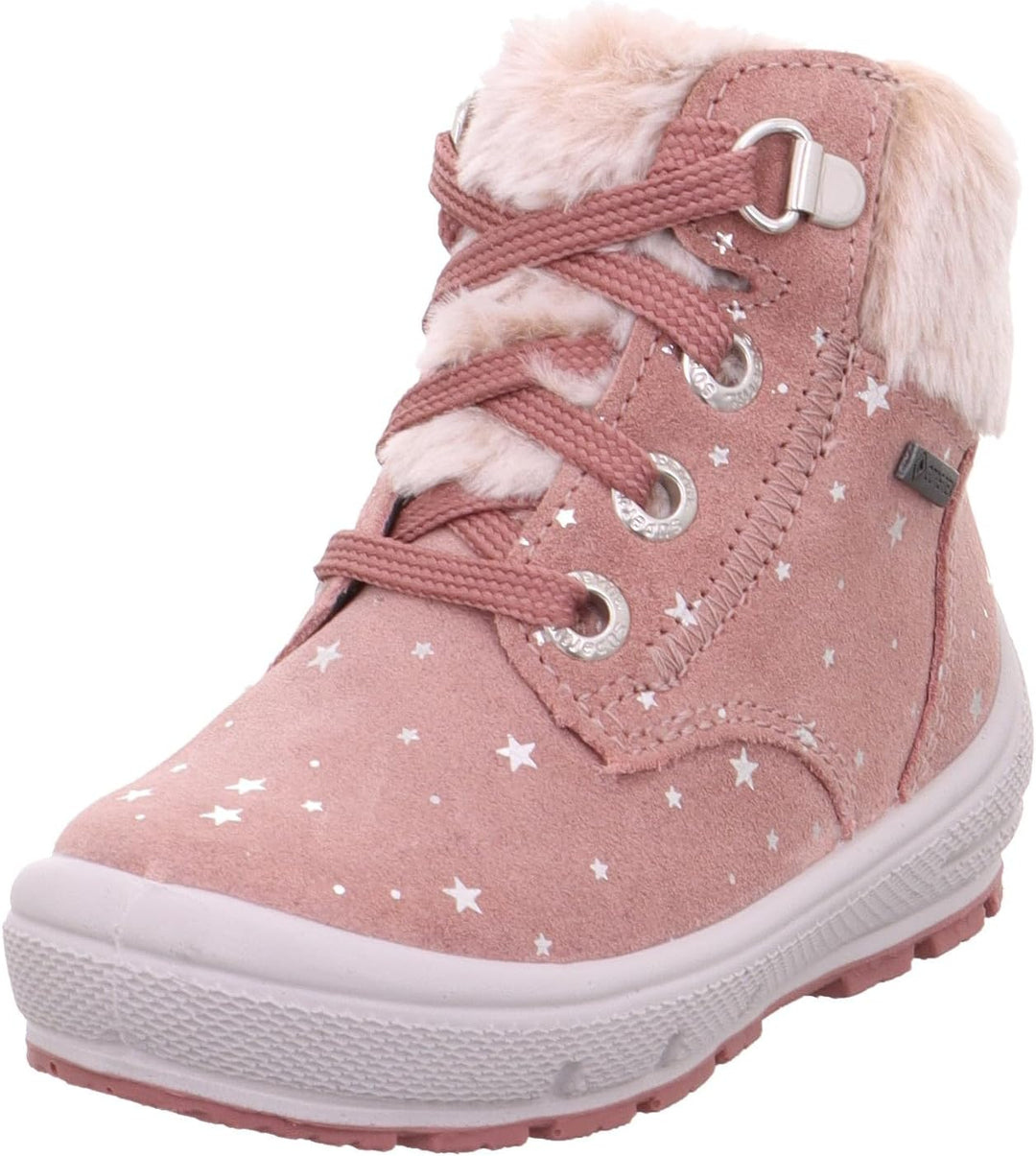 Superfit Mädchen Groovy Warm Gefütterte Gore-tex Schneestiefel 19 EU Rosa 5510, 19 EU Rosa 5510