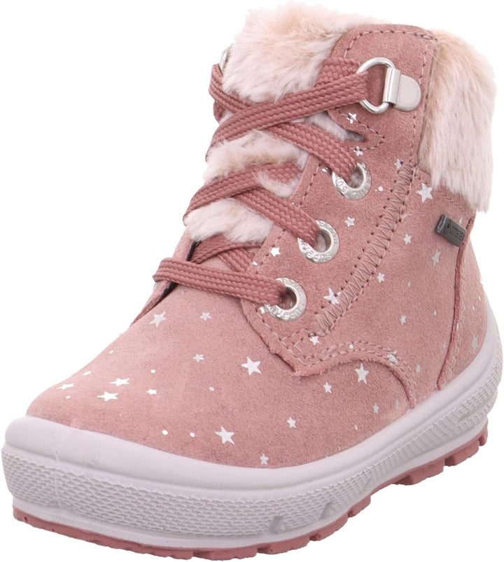 Superfit Mädchen Groovy Warm Gefütterte Gore-tex Schneestiefel 19 EU Rosa 5510, 19 EU Rosa 5510