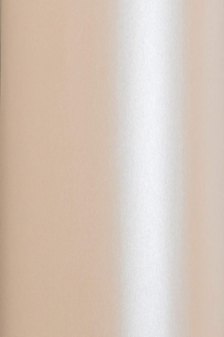 Netuno 100x Bastelkarton Perlmutt-Lachs-Farbe DIN A4 210x 297 mm 250g Aster Metallic Salmon Perlmutt