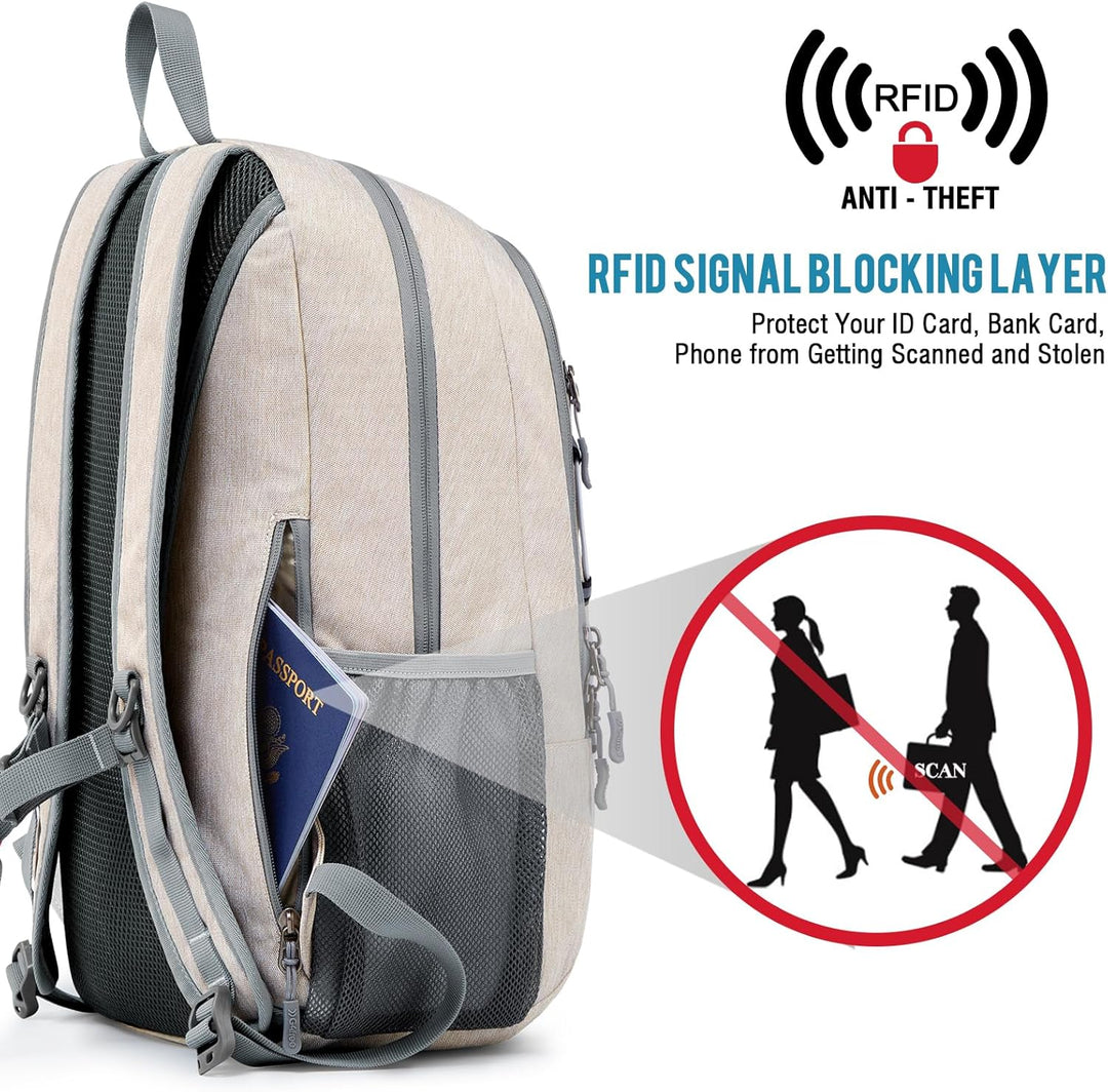 G4Free Kleiner Rucksack 12L/20L Unisex Tagesrucksack Leichter Reiserucksack Wanderrucksack Trekkingr