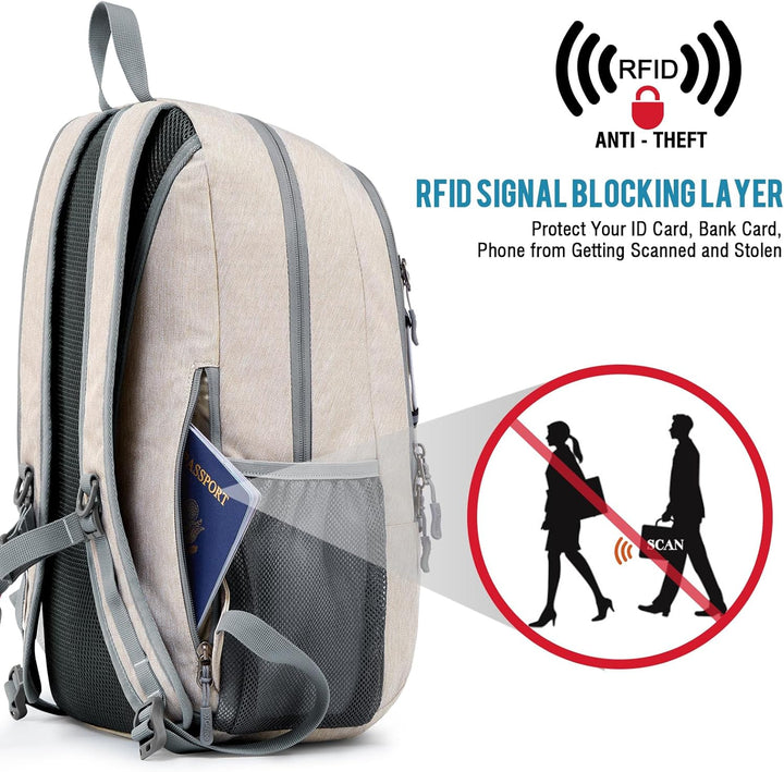 G4Free Kleiner Rucksack 12L/20L Unisex Tagesrucksack Leichter Reiserucksack Wanderrucksack Trekkingr
