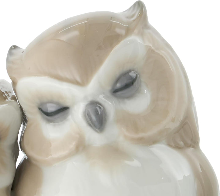 NAO Love Story Porzellanfigur Eule