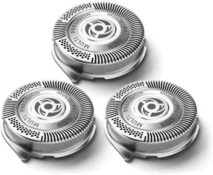 Philips Scherköpfe SH50/50 kompatibel mit Series 5000 und 6000 Rasierern, optimale Leistung, Selbsts