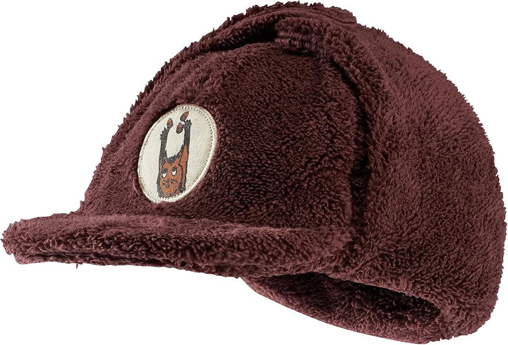 Jack Wolfskin Fluffy Ear Cap K Boysenberry M